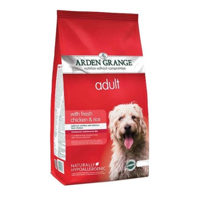 Arden Grange Fresh Chicken And Rice Adult Dog Food 6 kg